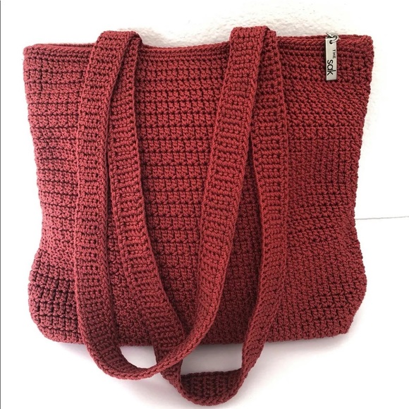 designer crochet bags